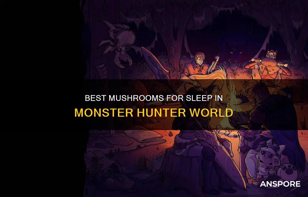what mushroom is sleep mhw