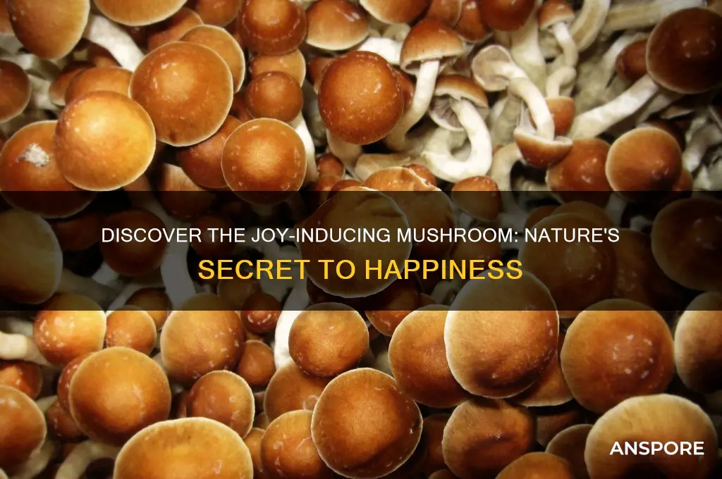 what mushroom makes you happy