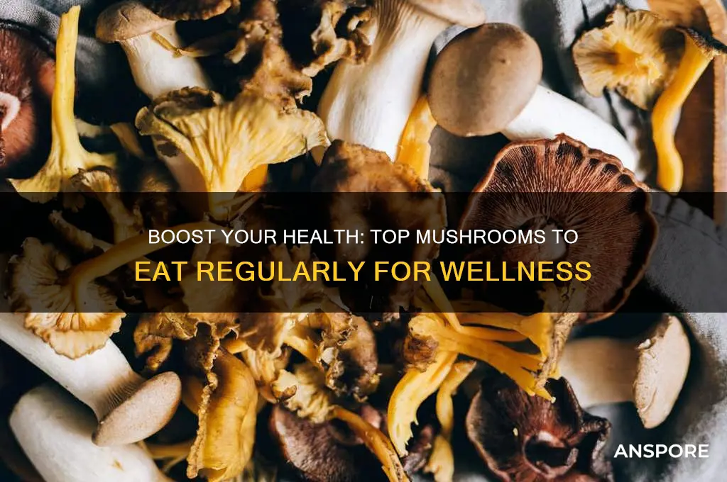 what mushroom should i eat often
