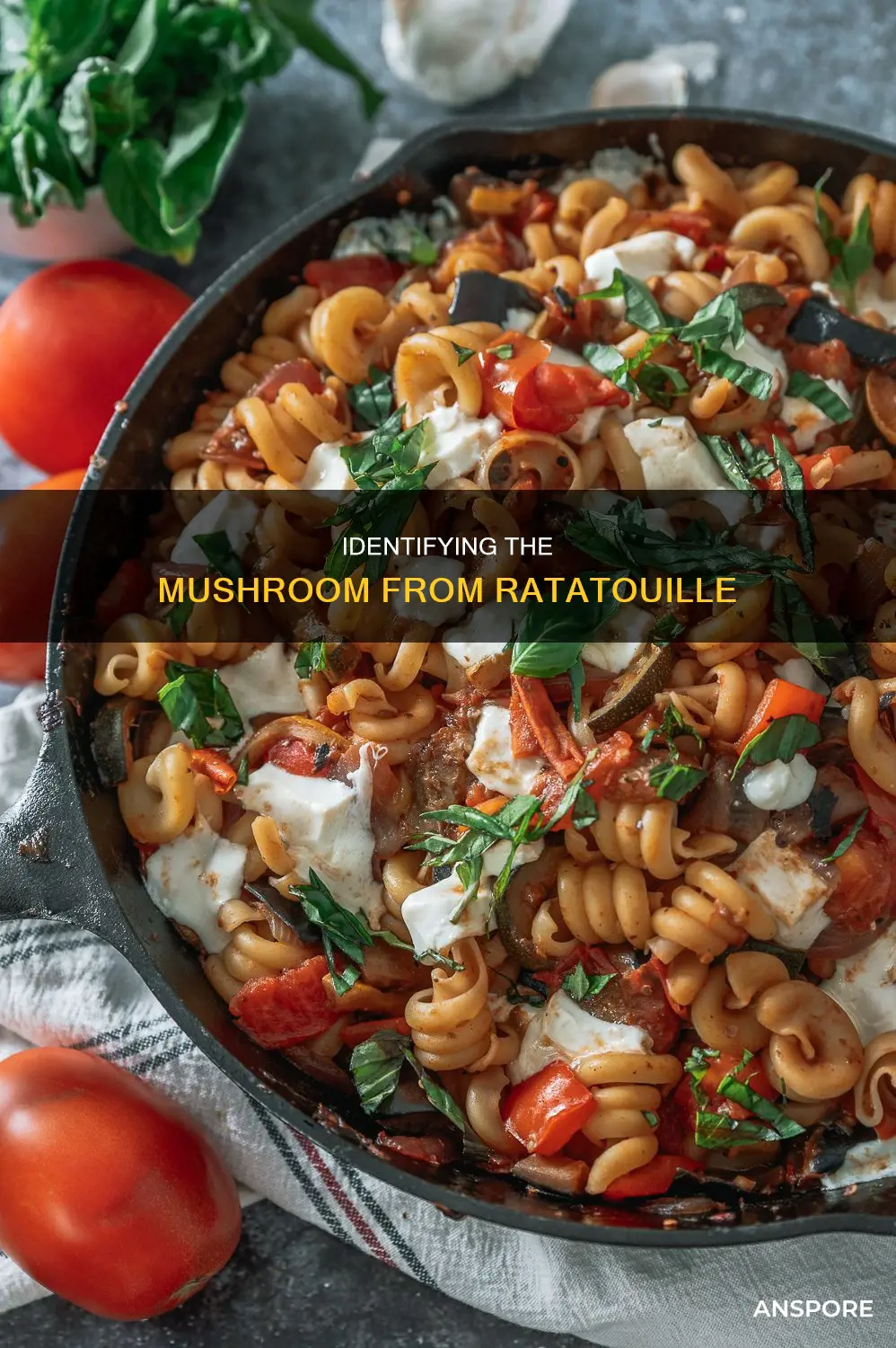 what mushroom was it ratatouille