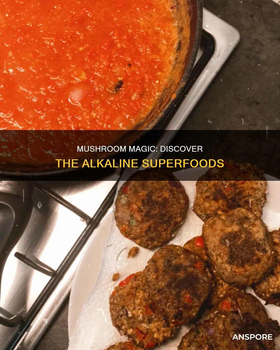 what mushrooms are alkaline