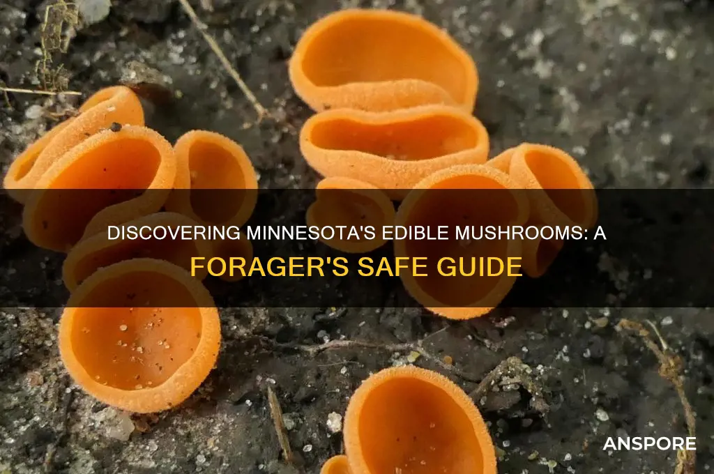 what mushrooms are edible in minnesota