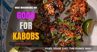 Best Mushrooms for Kabobs: Flavorful, Juicy, and Perfect for Grilling