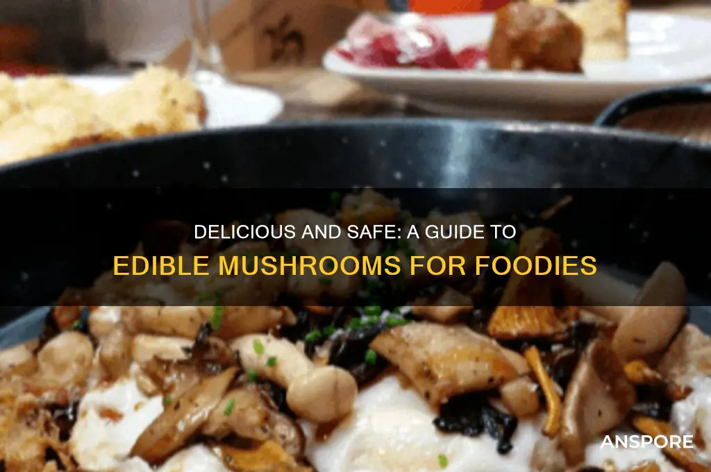 what mushrooms are good to eat