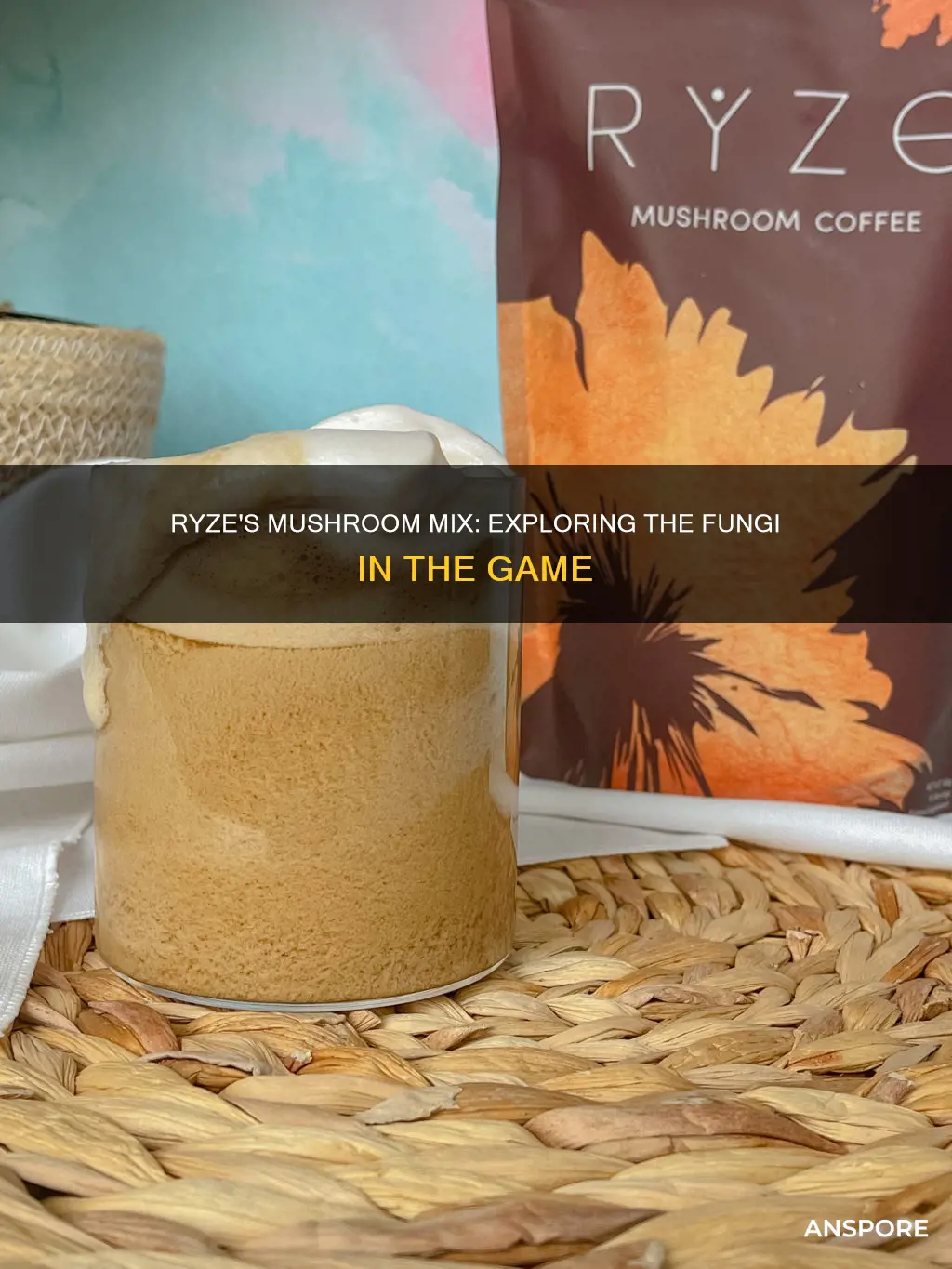 what mushrooms are in ryze