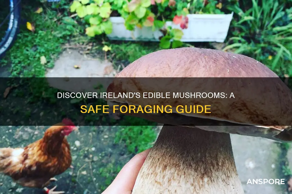 what mushrooms are safe to eat in ireland