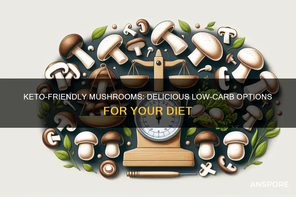 what mushrooms can i eat on keto