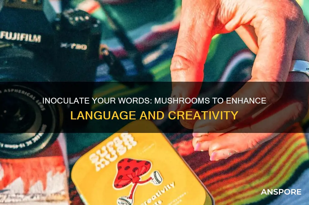 what mushrooms can i inoculate my words with