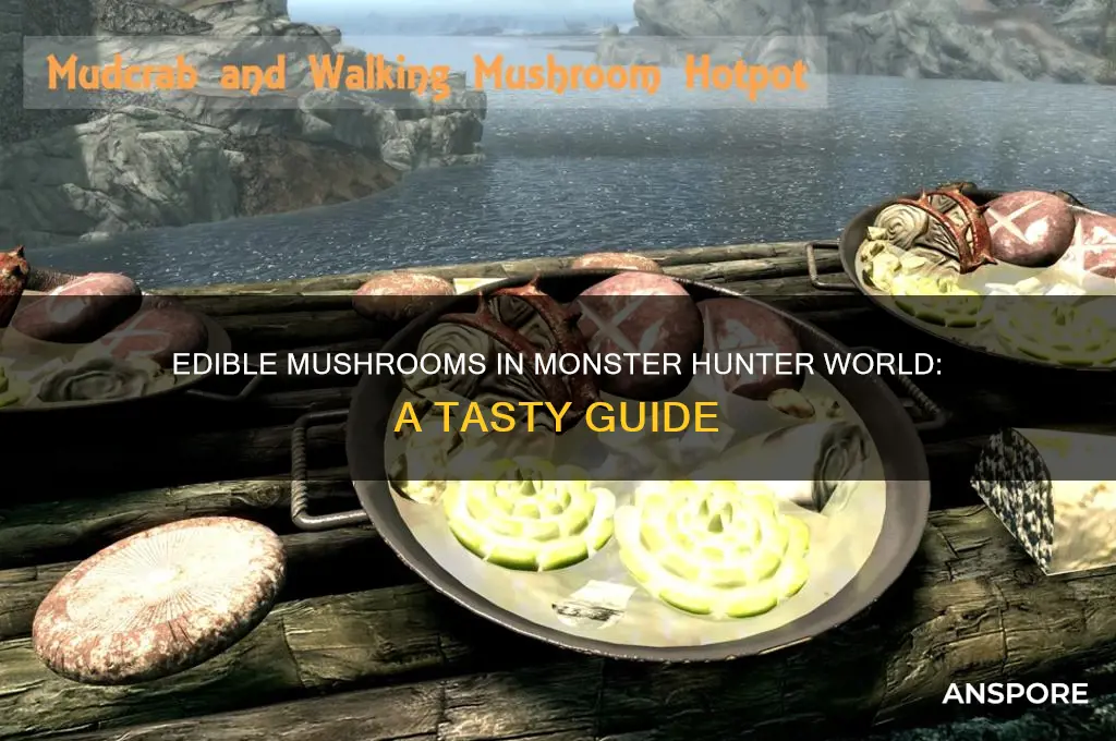what mushrooms can you eat mhw