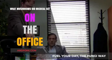 The Office's Iconic Mushroom Scene: What Did Michael Scott Eat?