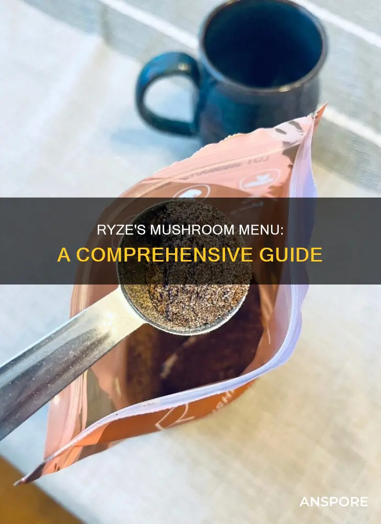 what mushrooms does ryze have