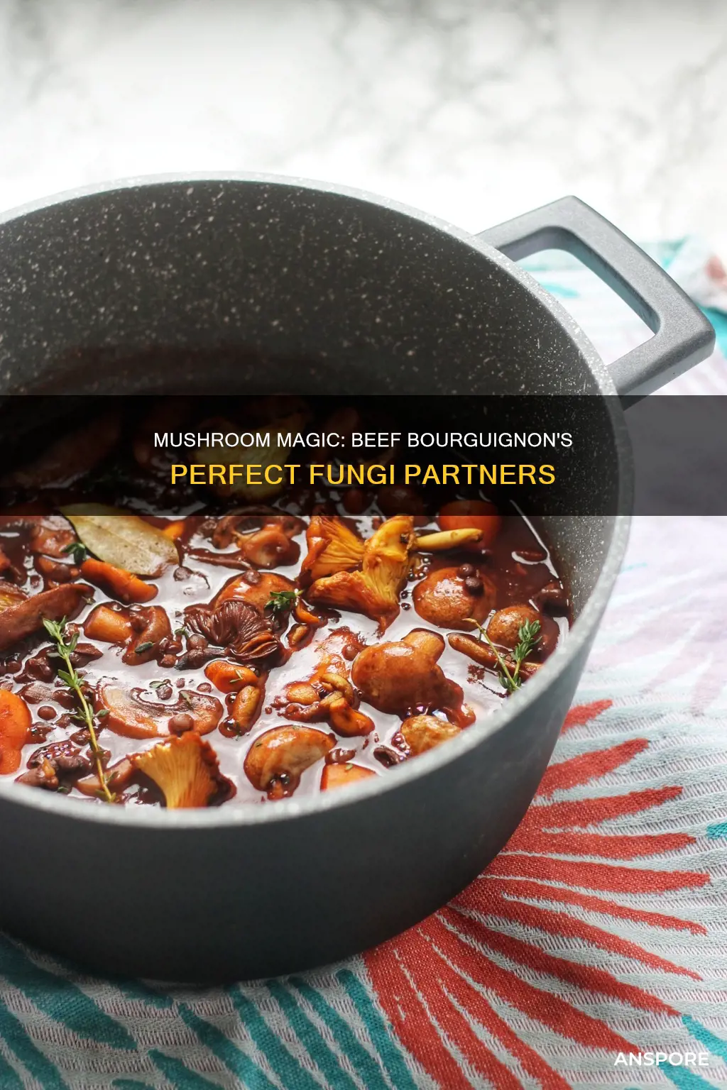 what mushrooms for beef bourguignon