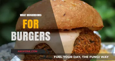 Mushroom Magic: Best Types for Burgers