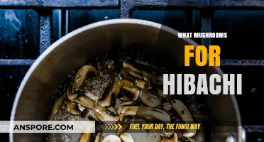 Best Mushrooms for Hibachi: A Quick Guide