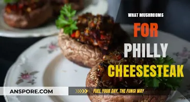 Mushrooming Philly Cheesesteak: The Best Fungi for Your Sandwich