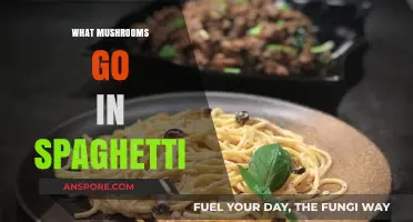 Mushroom Spaghetti: Picking the Perfect Fungi