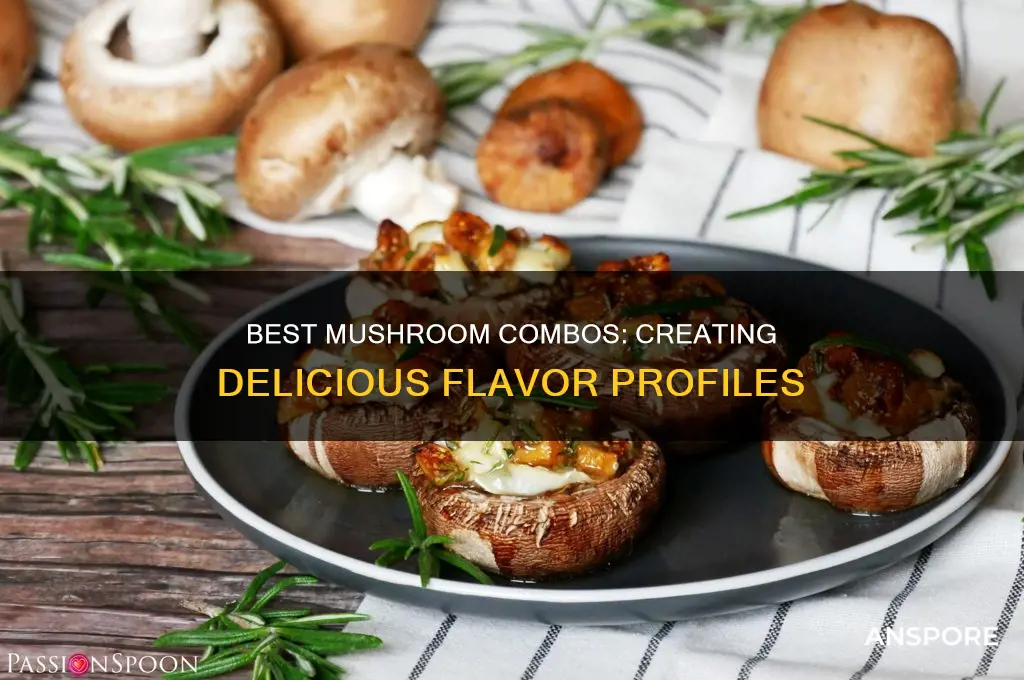 what mushrooms go well together