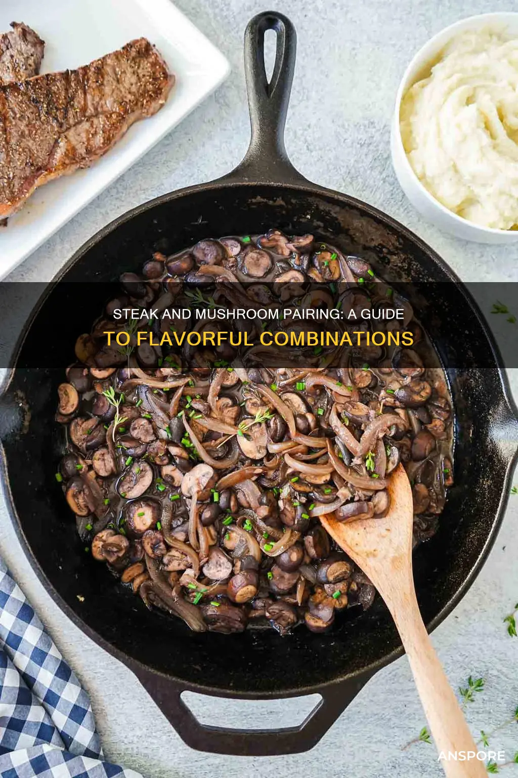 what mushrooms go with steak