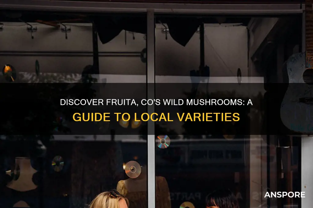 what mushrooms grow in or near fruita co