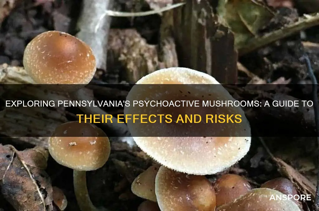 what mushrooms in pa can get you high