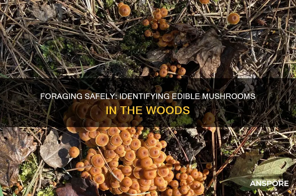 what mushrooms in the woods can you eat