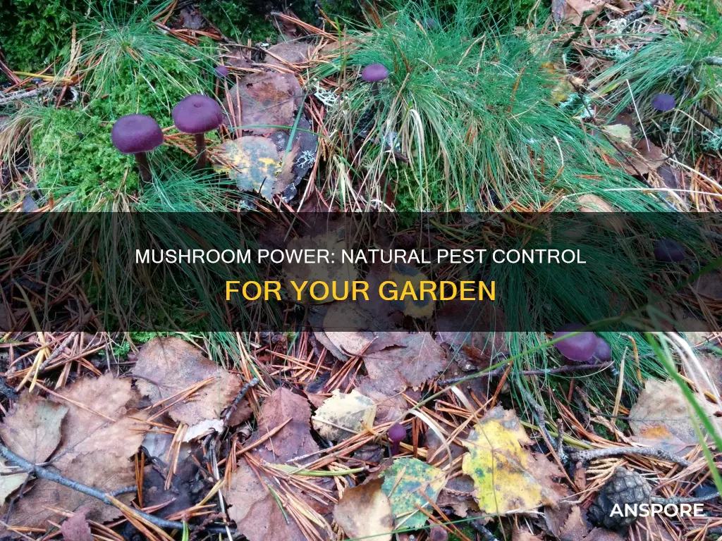 what mushrooms kill bugs