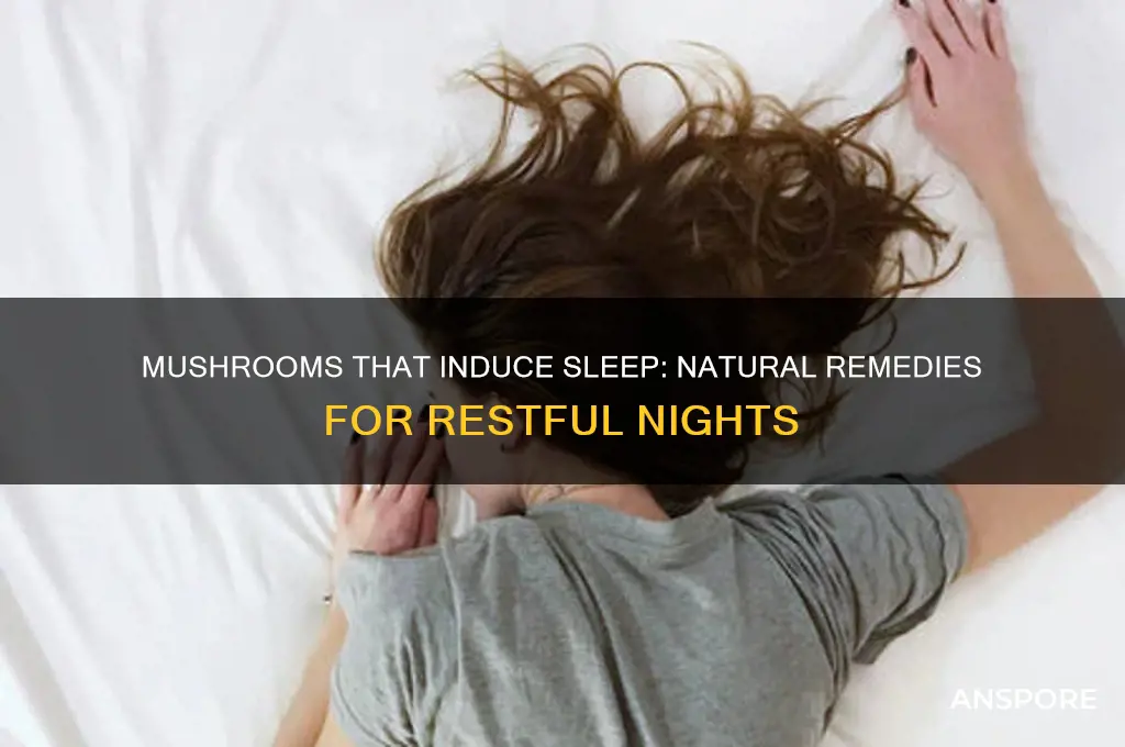 what mushrooms make you sleepy