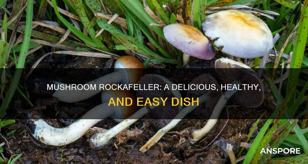 what mushrooms rockafeller