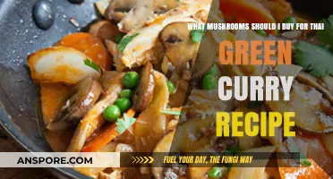 Best Mushrooms for Authentic Thai Green Curry: A Flavorful Guide
