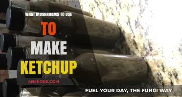 Crafting Homemade Ketchup: Best Mushroom Varieties for Unique Flavor