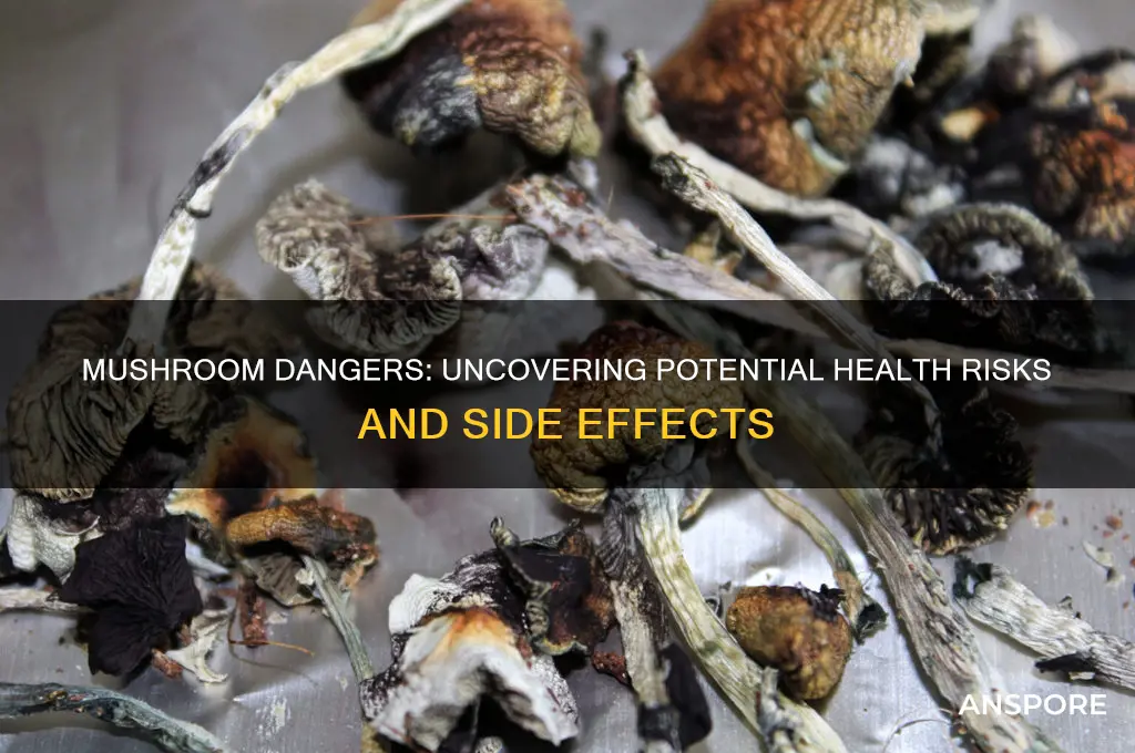 what negative effect can mushroom have