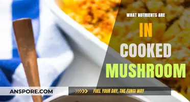 Nutrient-Rich Cooked Mushrooms: Unlocking Health Benefits and Essential Vitamins