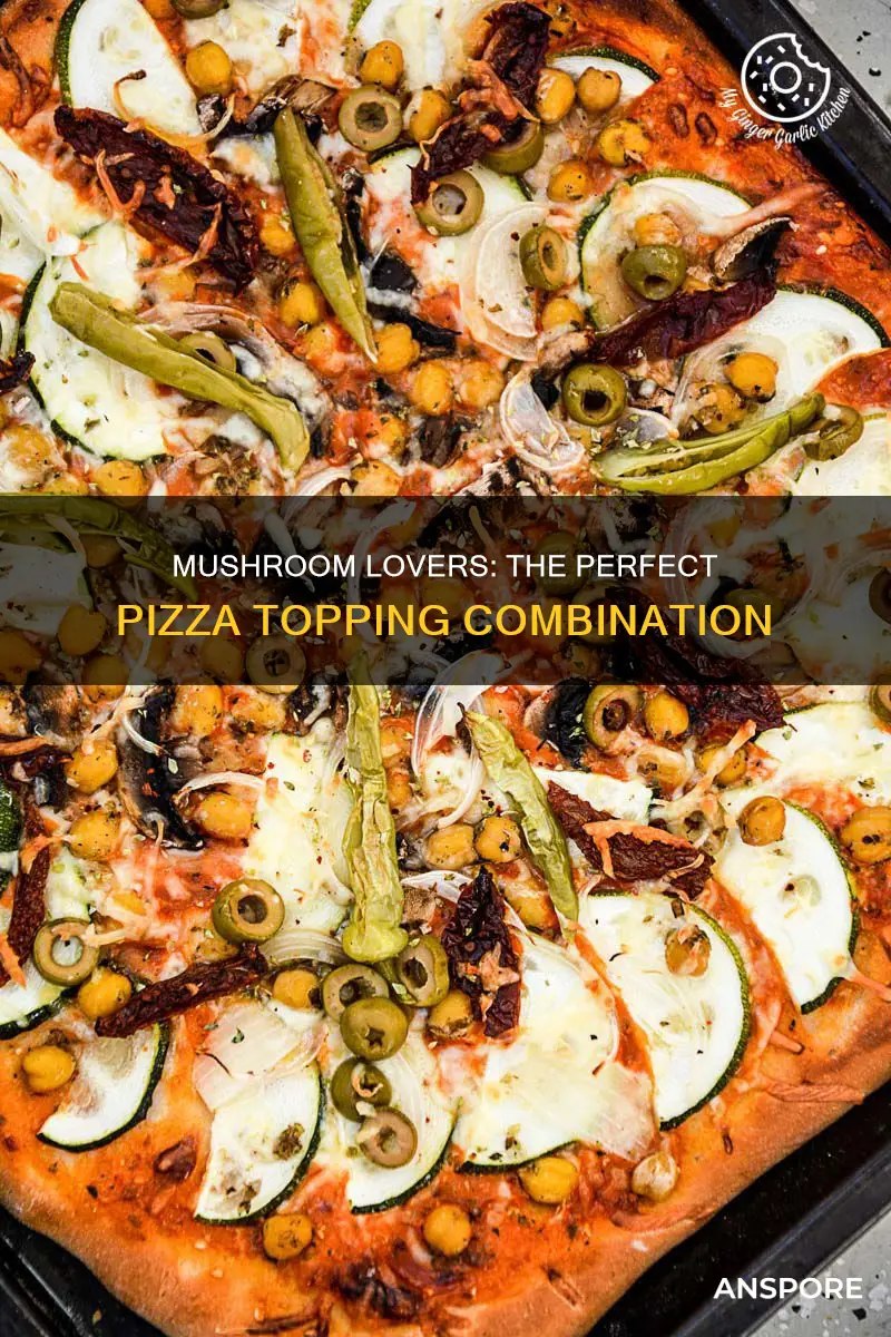 what order pizza toppings mushrooms