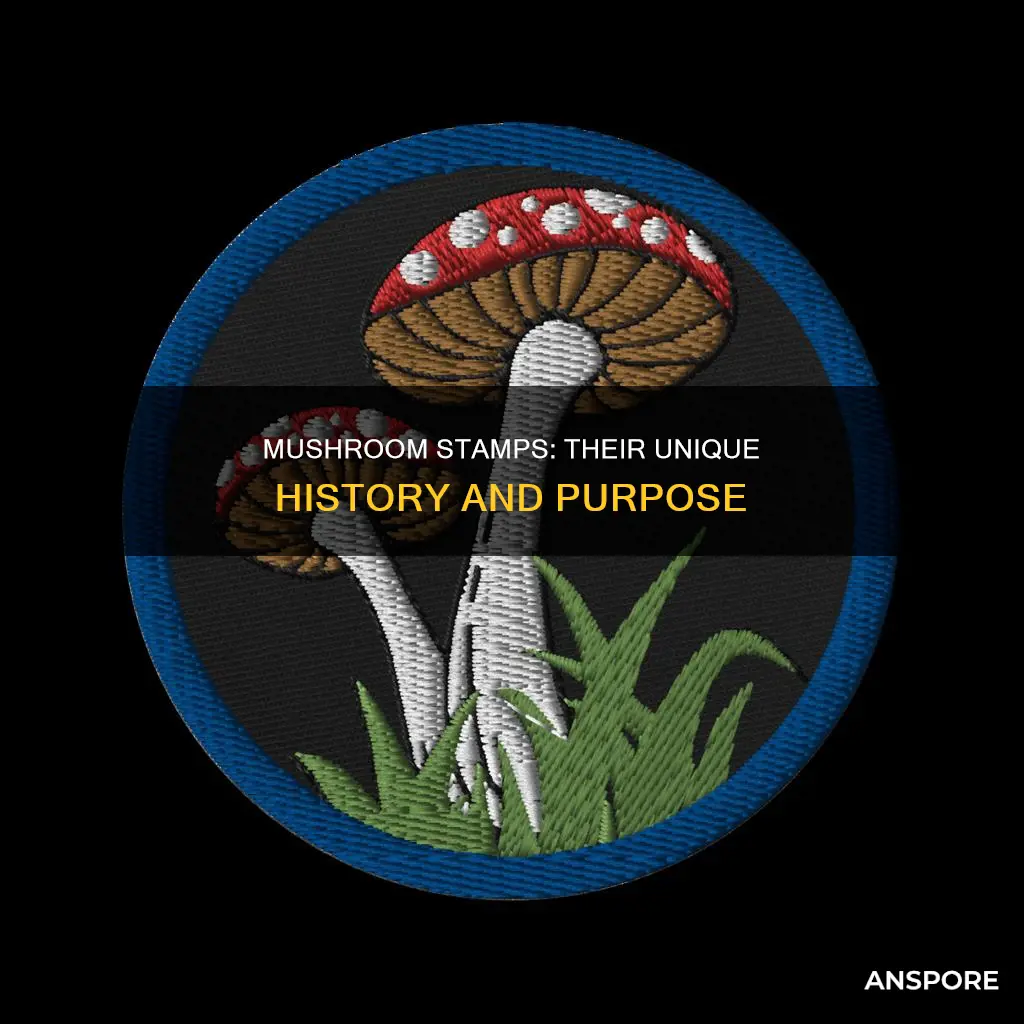 what os a mushroom stamp