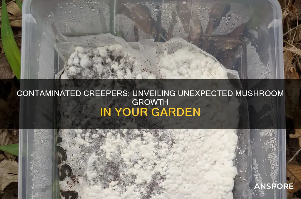 what other mushrooms will grow from contaminated creepers