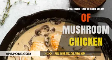 Perfect Cream of Mushroom Chicken: Ideal Oven Temperature Guide