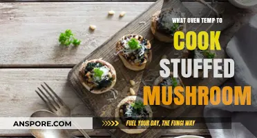 Perfectly Cooked Stuffed Mushrooms: Ideal Oven Temperature Guide