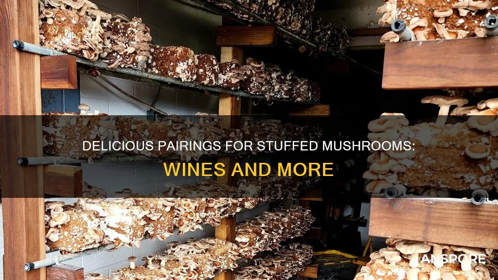 what pairs with stuffed mushrooms