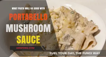 Perfect Pasta Pairings for Creamy Portobello Mushroom Sauce