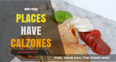 Best Pizza Places for Calzone Cravings