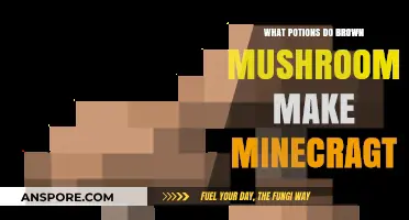 Crafting with Brown Mushrooms: Potion Recipes in Minecraft Explained