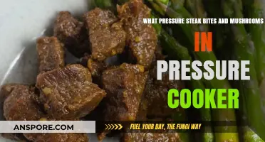Pressure Cooker Steak Bites & Mushrooms: Quick, Juicy, Flavorful Recipe