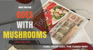 Best Protein Matches for Mushrooms