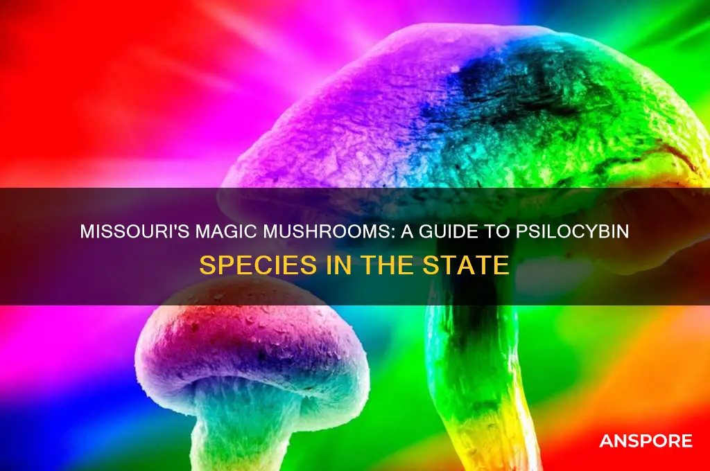 what psilocybin mushrooms grow in missouri