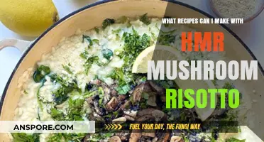 Creative HMR Mushroom Risotto Recipes: Easy, Delicious Meal Ideas