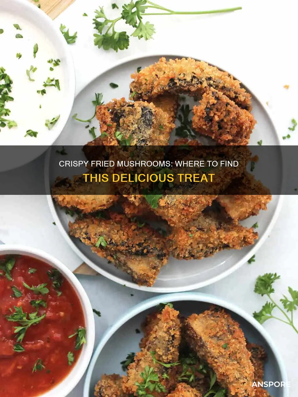 what restaurant has fried mushrooms