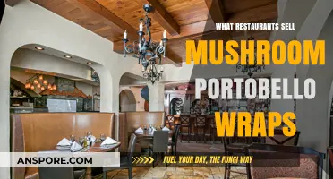 Discover Restaurants Serving Delicious Mushroom Portobello Wraps Near You