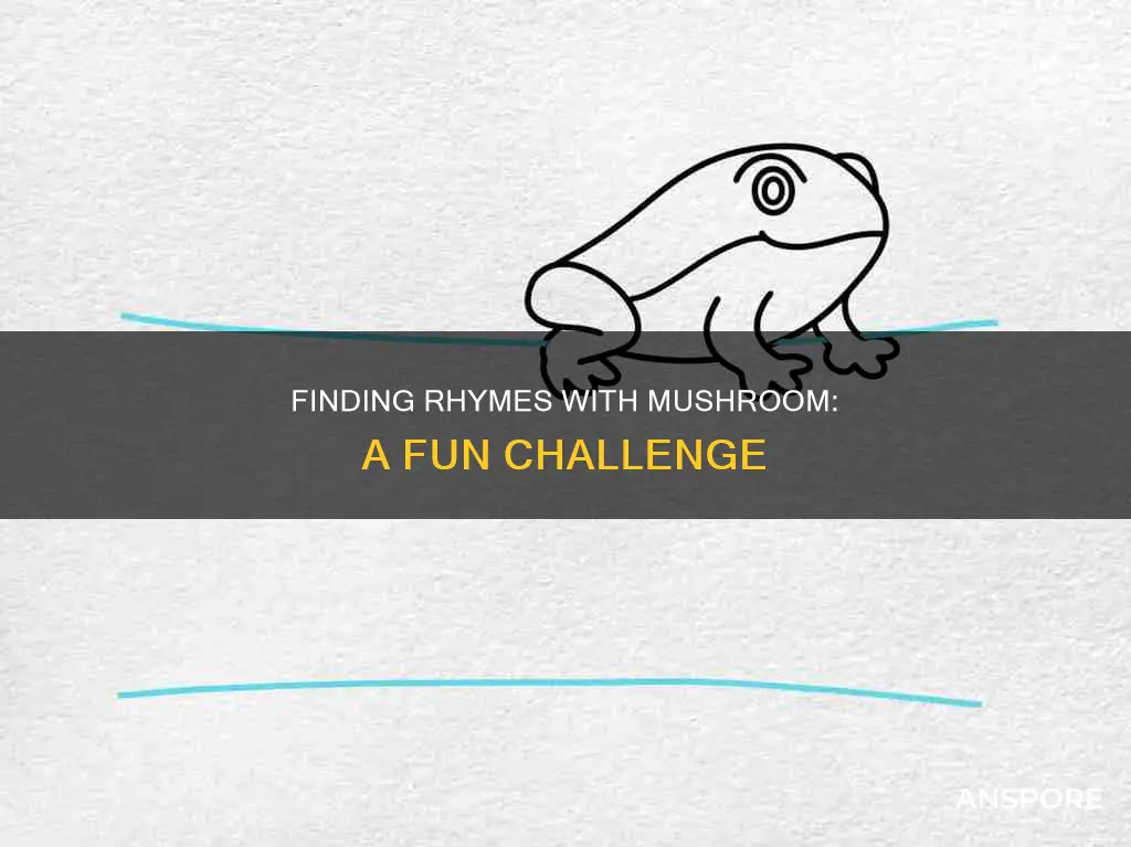 what rhymes with mushroom