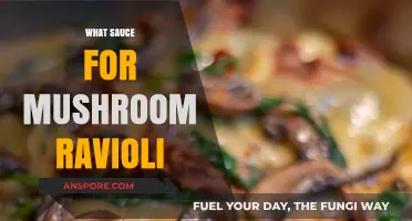 Best Sauces to Elevate Mushroom Ravioli