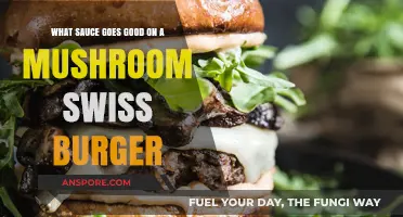 Perfect Pairings: Top Sauces to Elevate Your Mushroom Swiss Burger